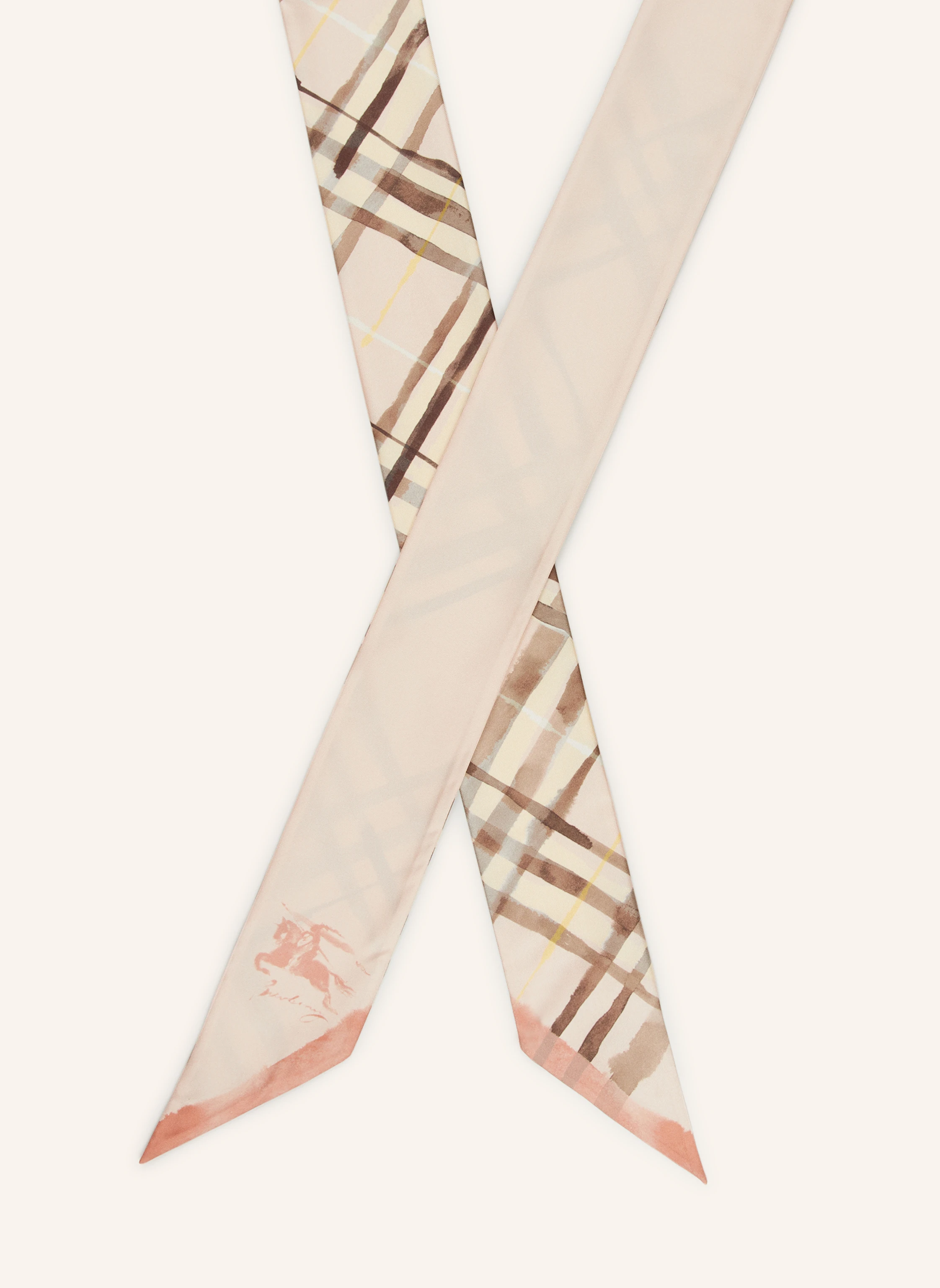 BURBERRY Seidentuch