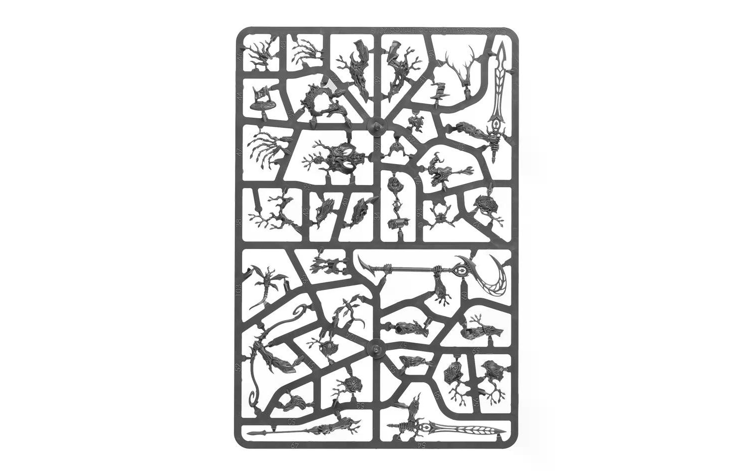 Figurenset Warhammer Age of Sigmar Vorhut der SylvanethWarhammer Age of Sigmar Miniaturen