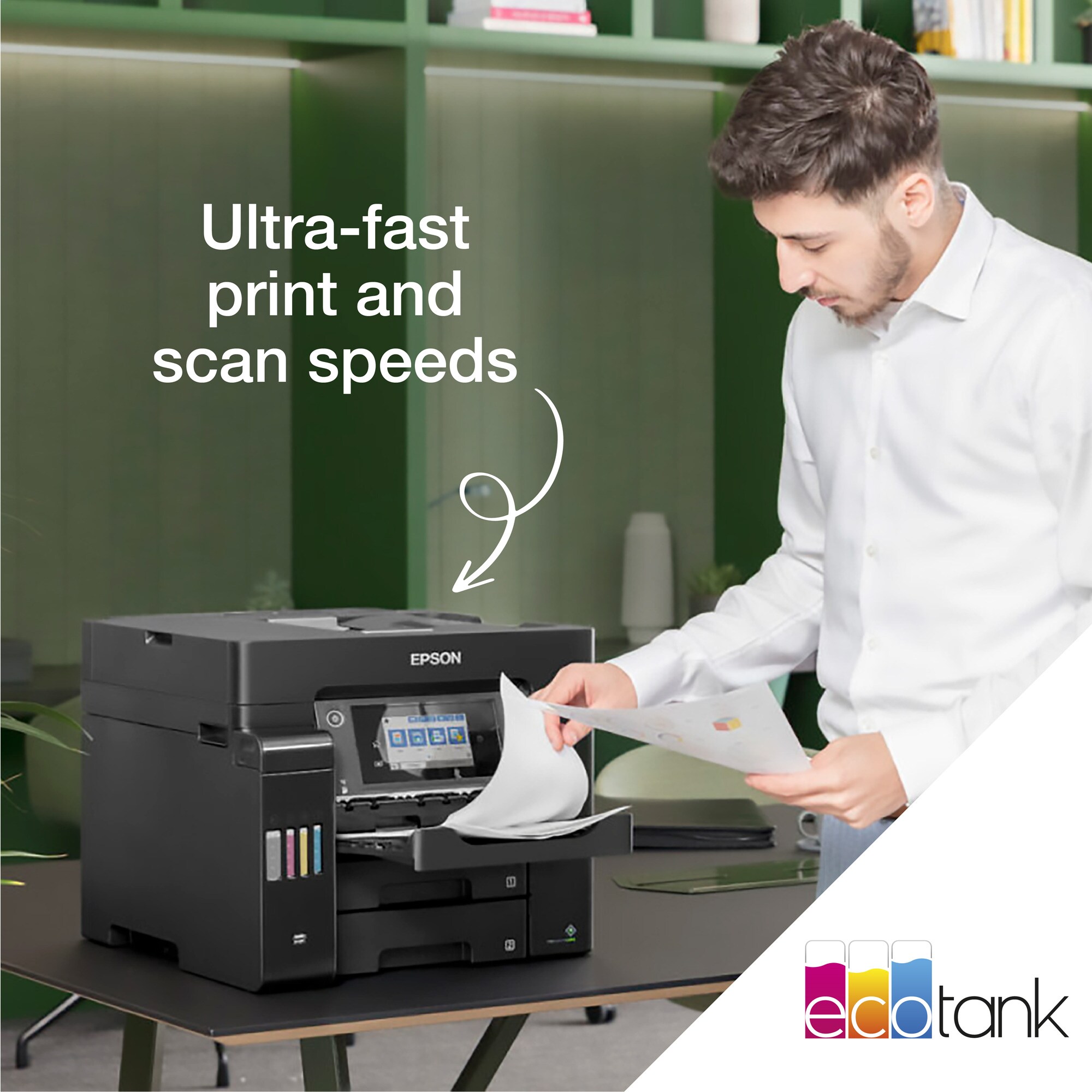 Epson Multifunktionsdrucker EcoTank ET-5850