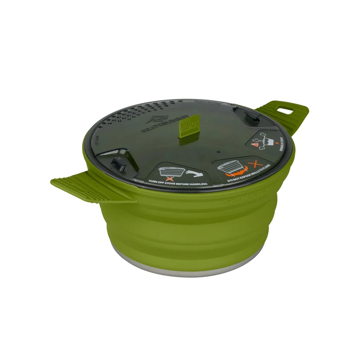 Sea To Summit X-Pot 2.8L Olive