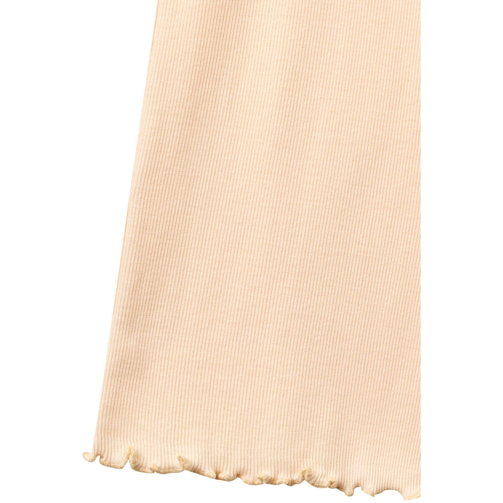 Køb COPENHAGEN COLORS Dusty Rose Modal Rib Wide Bukser