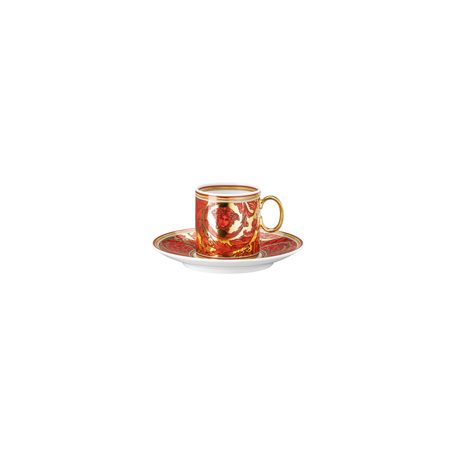 Medusa Garland Medusa Garland Red Espressotasse 2-tlg.