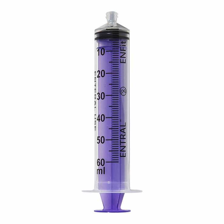 Enfit Spritze 60 ml, 50 St
