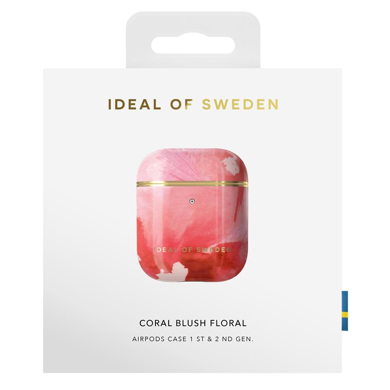 AirPods (1. & 2. Generation) Printed Case Schutzhülle Abdeckung (IDFAPCSS21-260) - Blush Floral