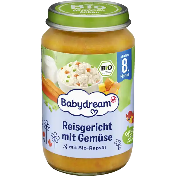 Bio Reisgericht mit Gemüse