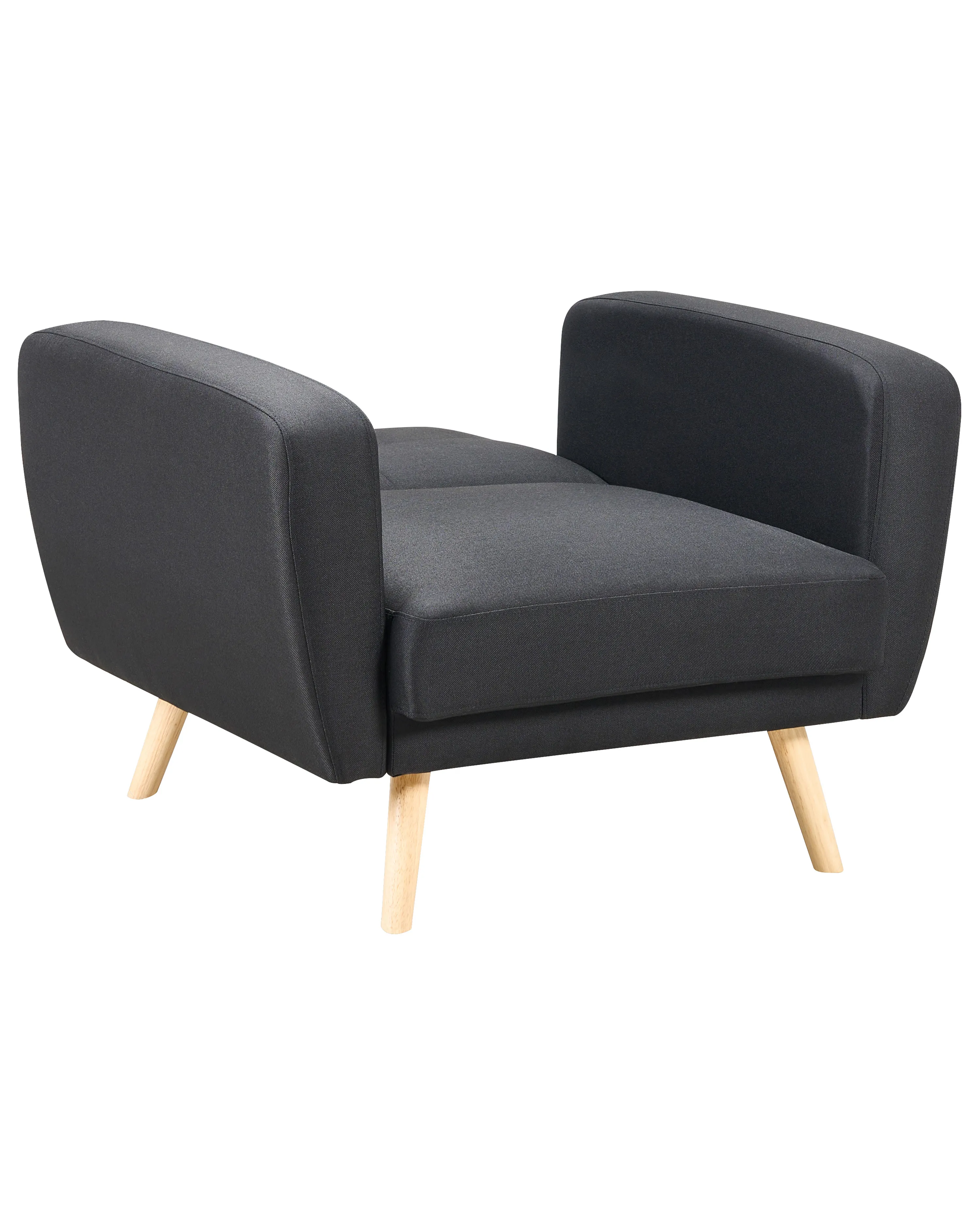 Relaxfauteuil FLORLI Stof Zwart