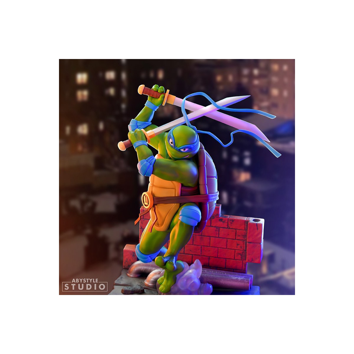 ABYstyle Studio Teenage Mutant Ninja Turtles Leonardo figur