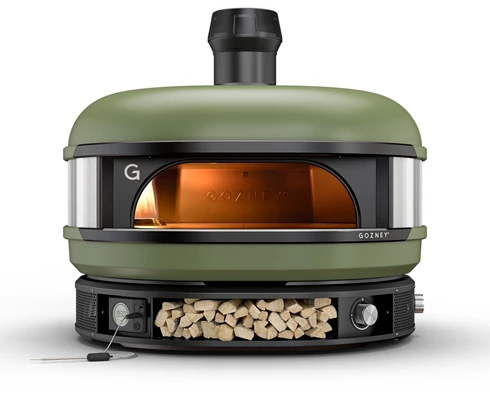 Gozney Dome Dual Fuel Olive - LPG