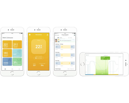 tado° Radiatorthermostaat Starterkit V3+ - Compatibel met SMART HOME van hornbach