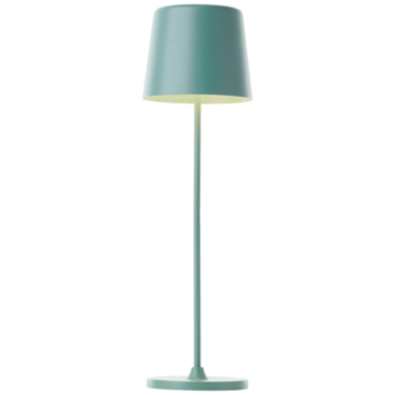 Tafellamp Kaami draagbaar LED 2W voor buiten met USB oplaadbare accu, groen