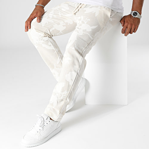 Pantalon Beige