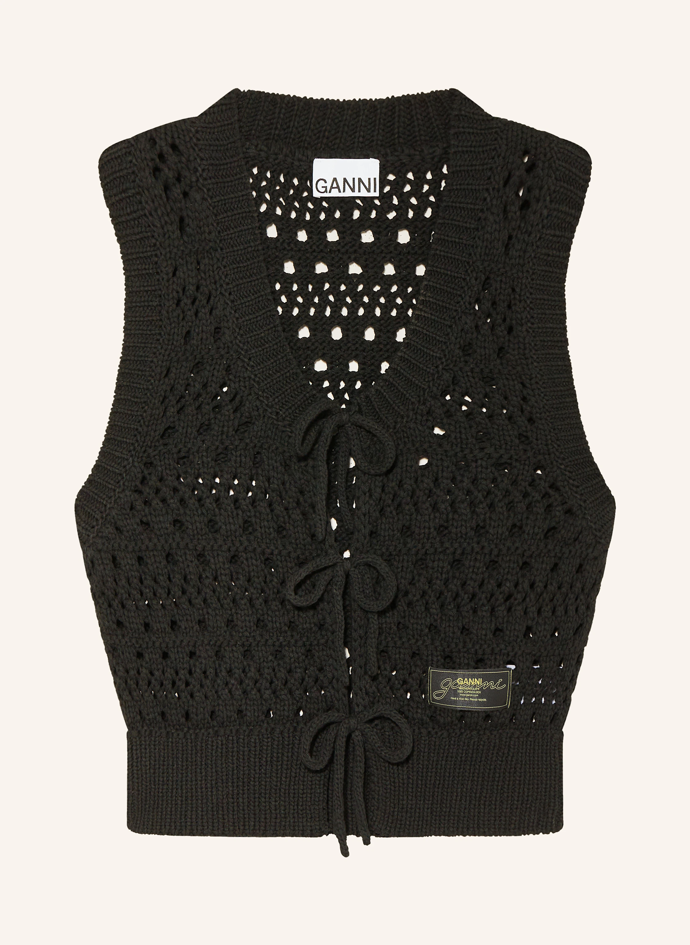 GANNI Strickjacke