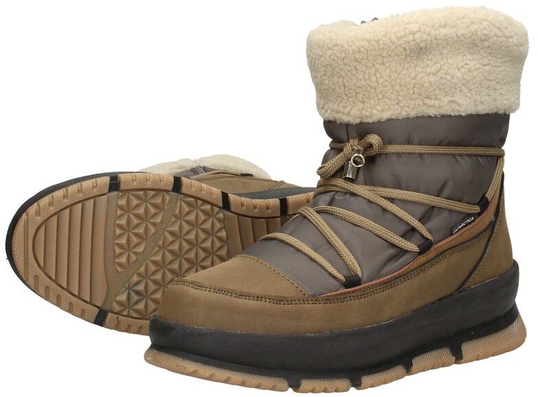 Antarctica Snowboots donkerbruin