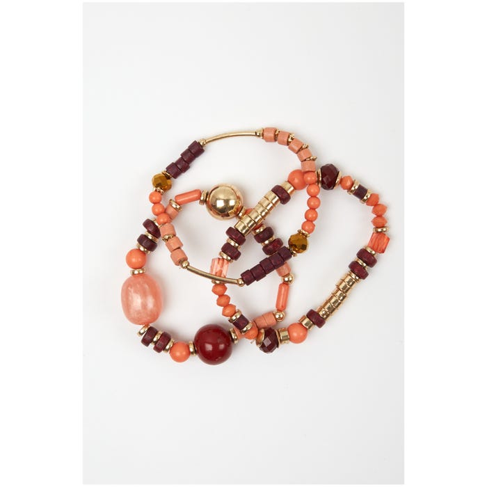 Veritas-Set 3 paar armbanden kralen