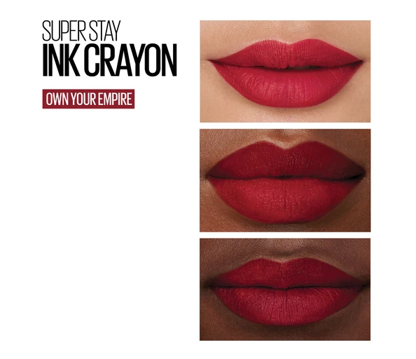 Maybelline Superstay Lippenstift50 Own your empire