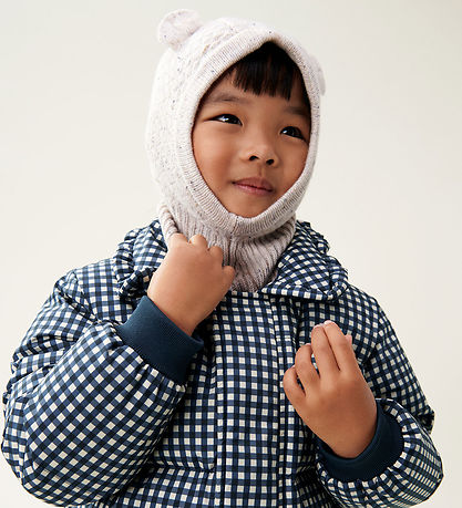 Liewood Elefanthue - Strik - Oggy - Nebs Multi/Sandy