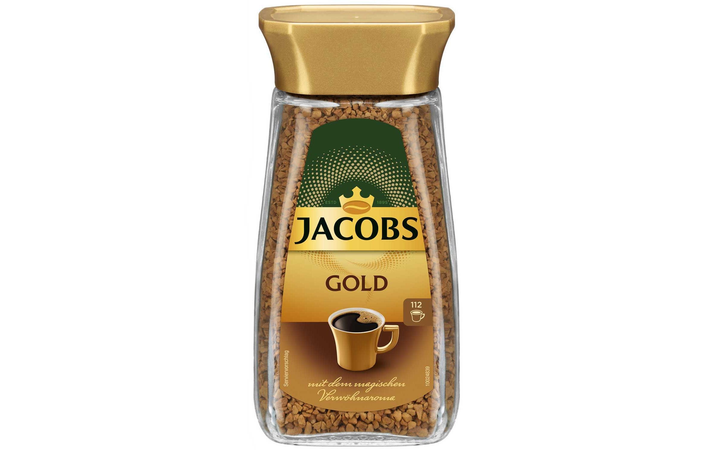 Instant Kaffee Gold 200 gInstant-Kaffeegenuss