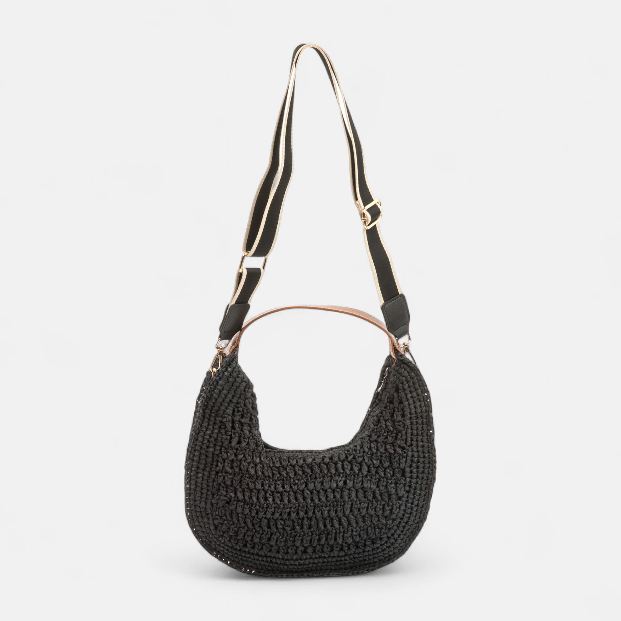 Sac bandoulière noir