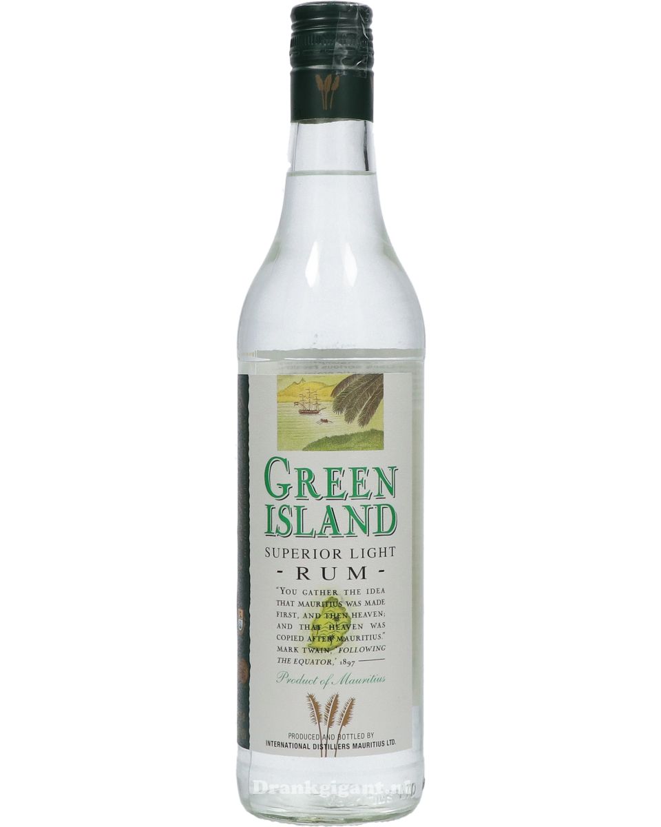 Green Island Superior Light Rum 70 cl