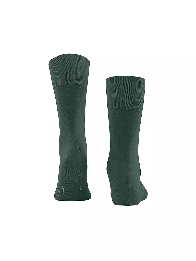 FALKE Socken TIAGO hunter green dunkelgrün