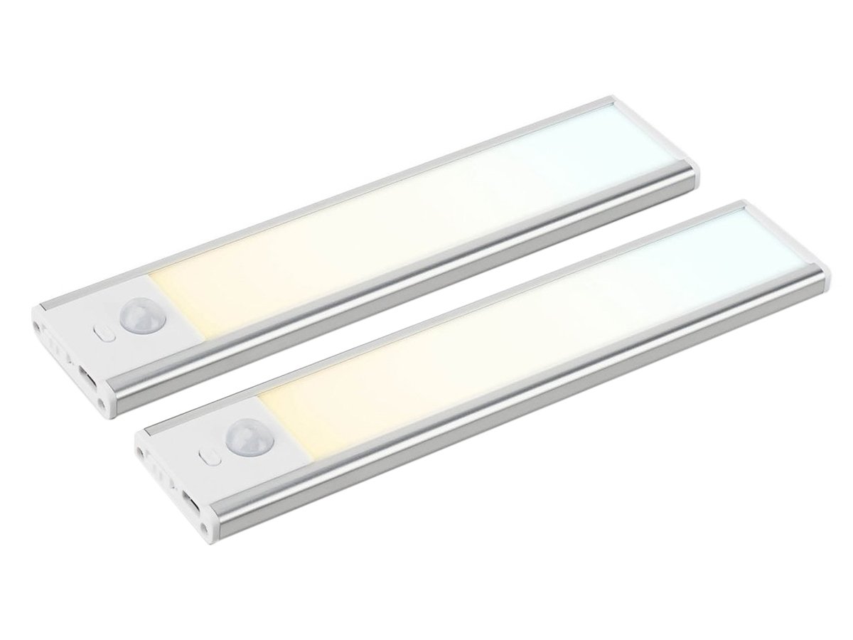 Brendz Puyo LED 20 cm set van 2 magnetische LEDstrips - White