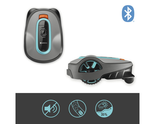GARDENA SILENO life 750 robotmaaier