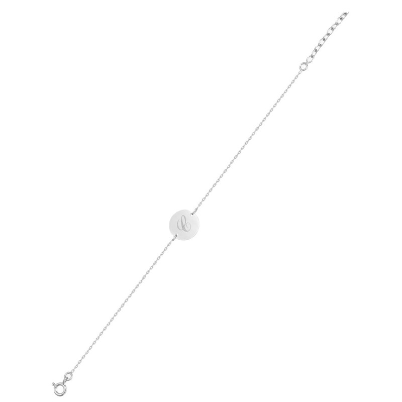 Bracelet Femme - Argent 925 - Longueur : 18 cm