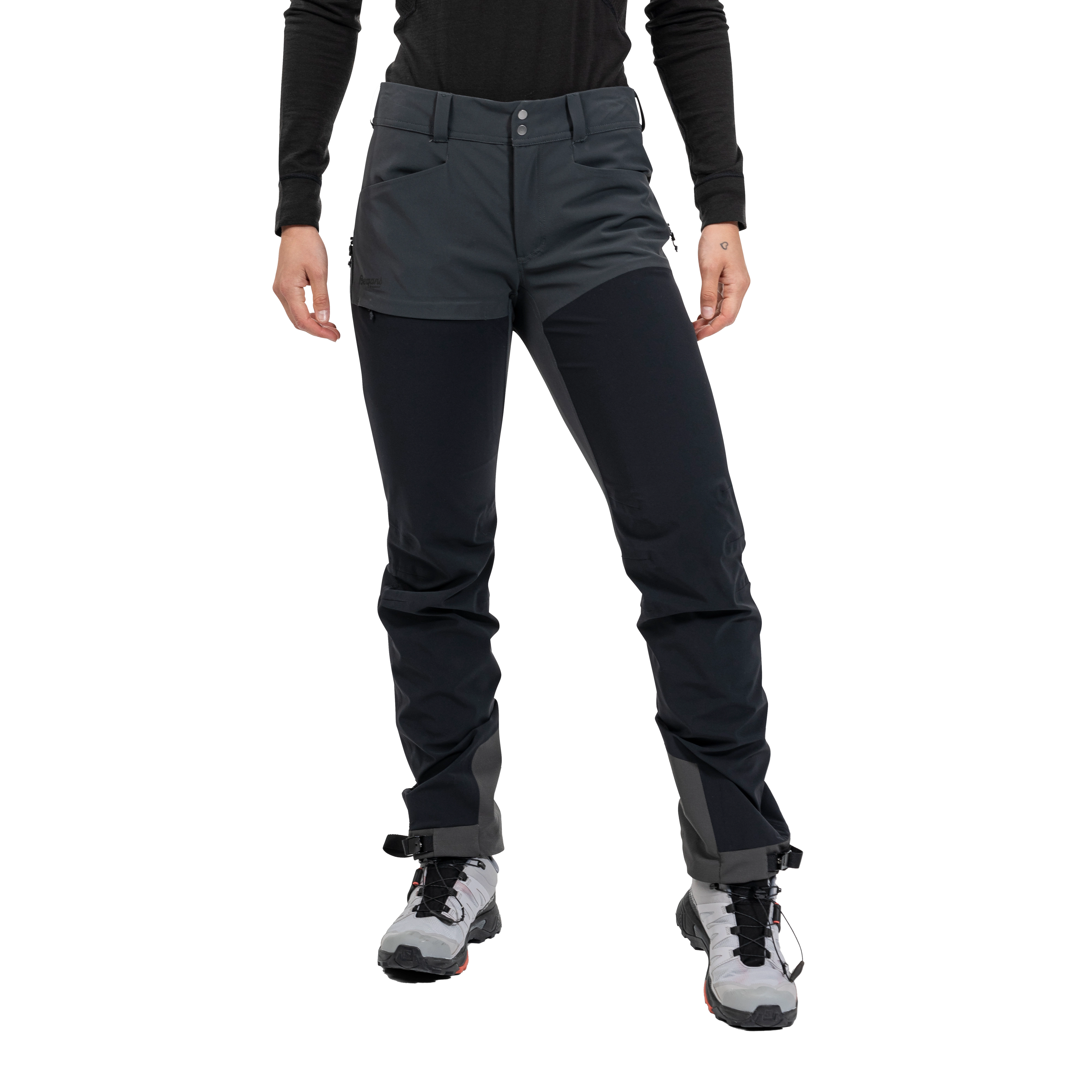 Bekkely Hybrid W Pants Black