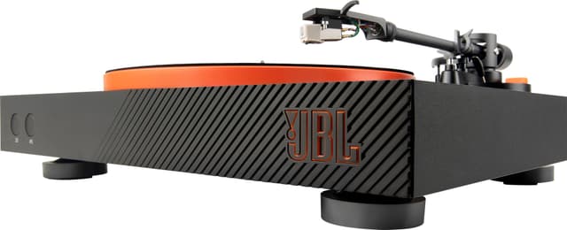 JBL Spinner BT pladespiller (sort/orange)