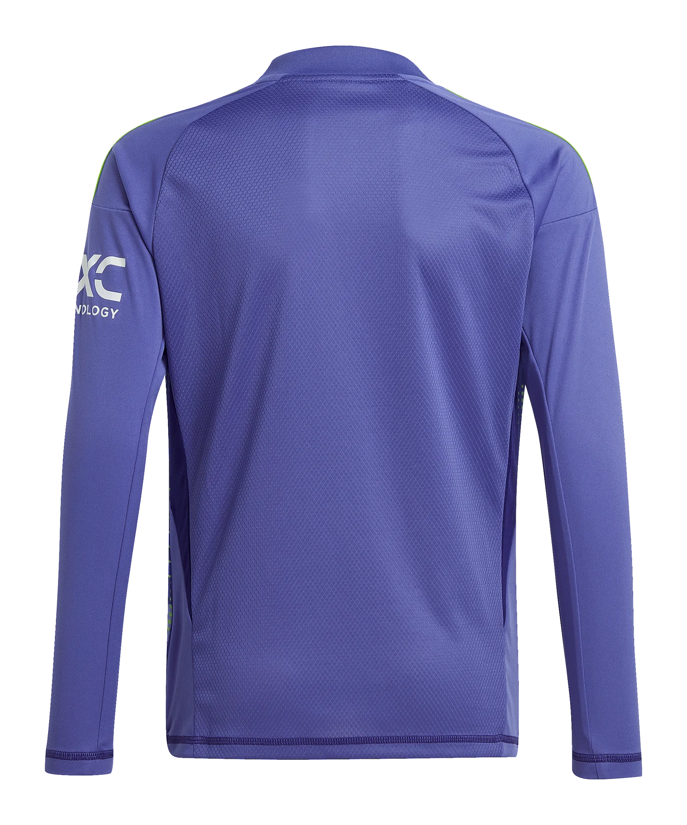 adidas Manchester United Langarm Torwarttrikot 2024/2025 Kids Lila