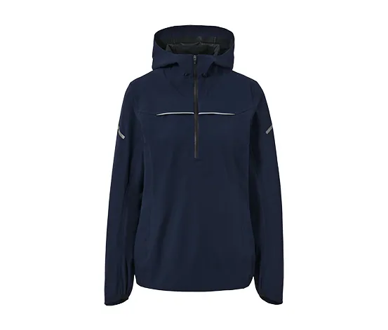 Regen-Laufjacke, dunkelblau