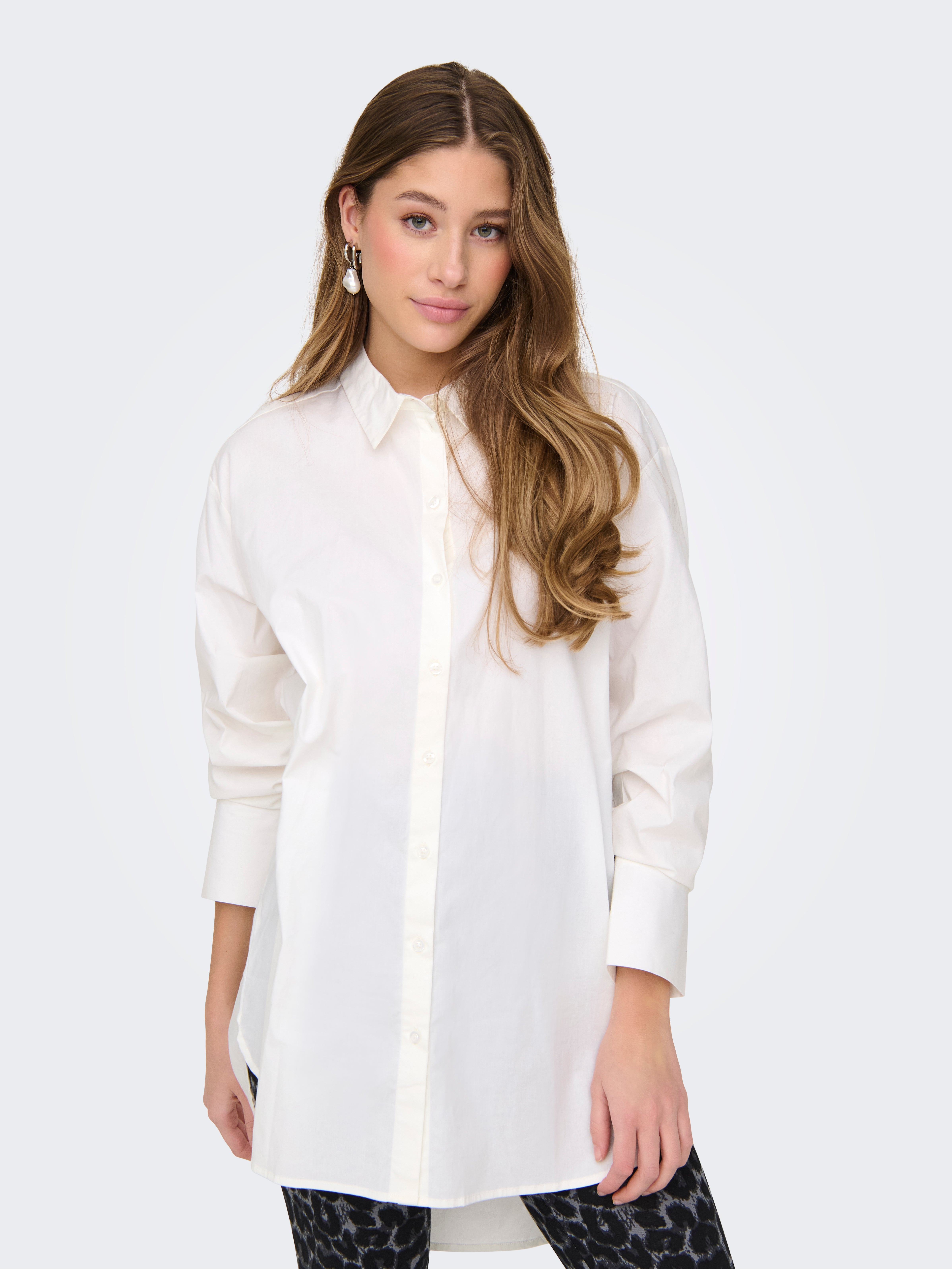 JDYMIO Hemd White