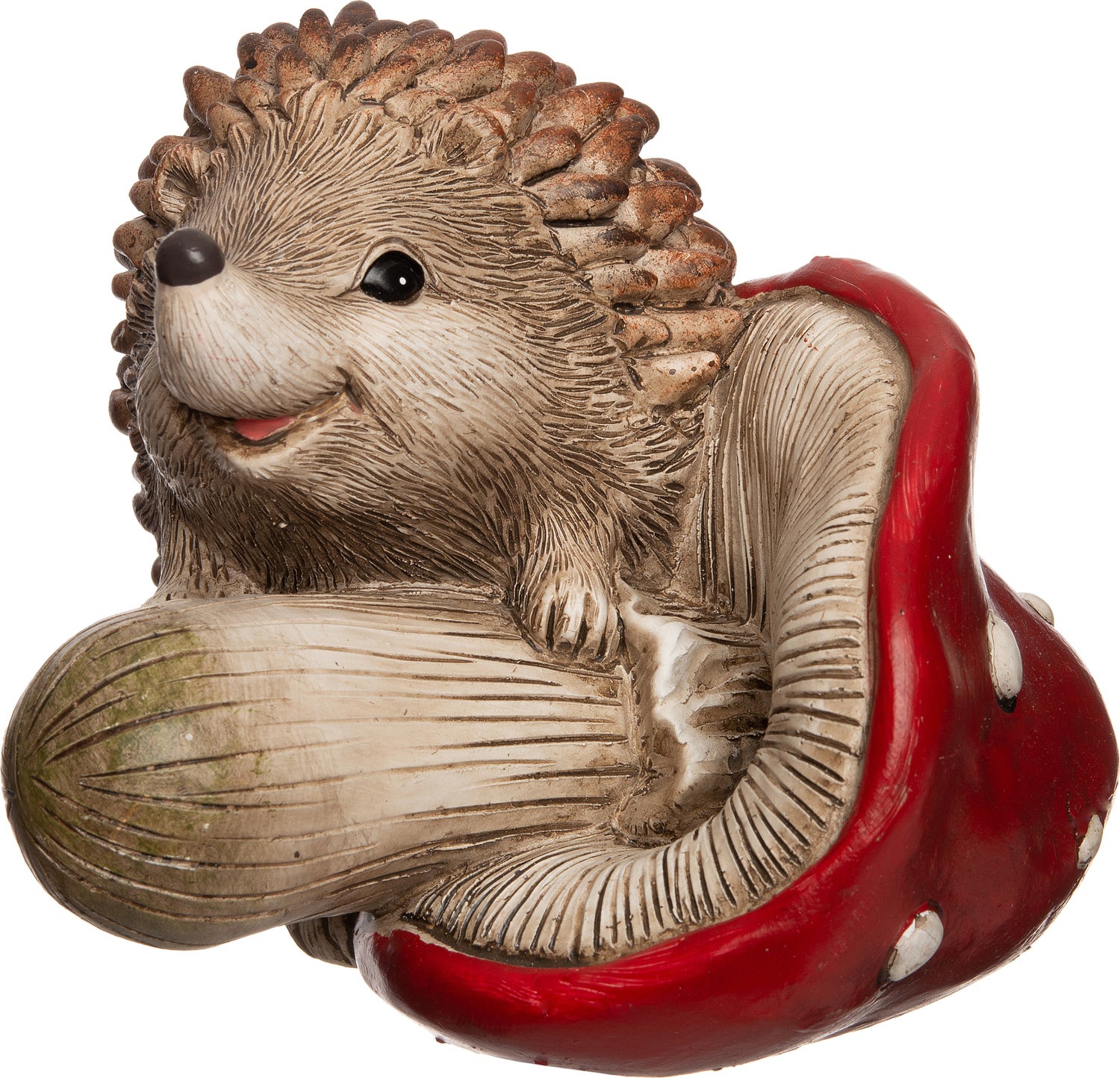 Intratuin tuinbeeld egel multi 13,5 x 11 x 12,5 cm