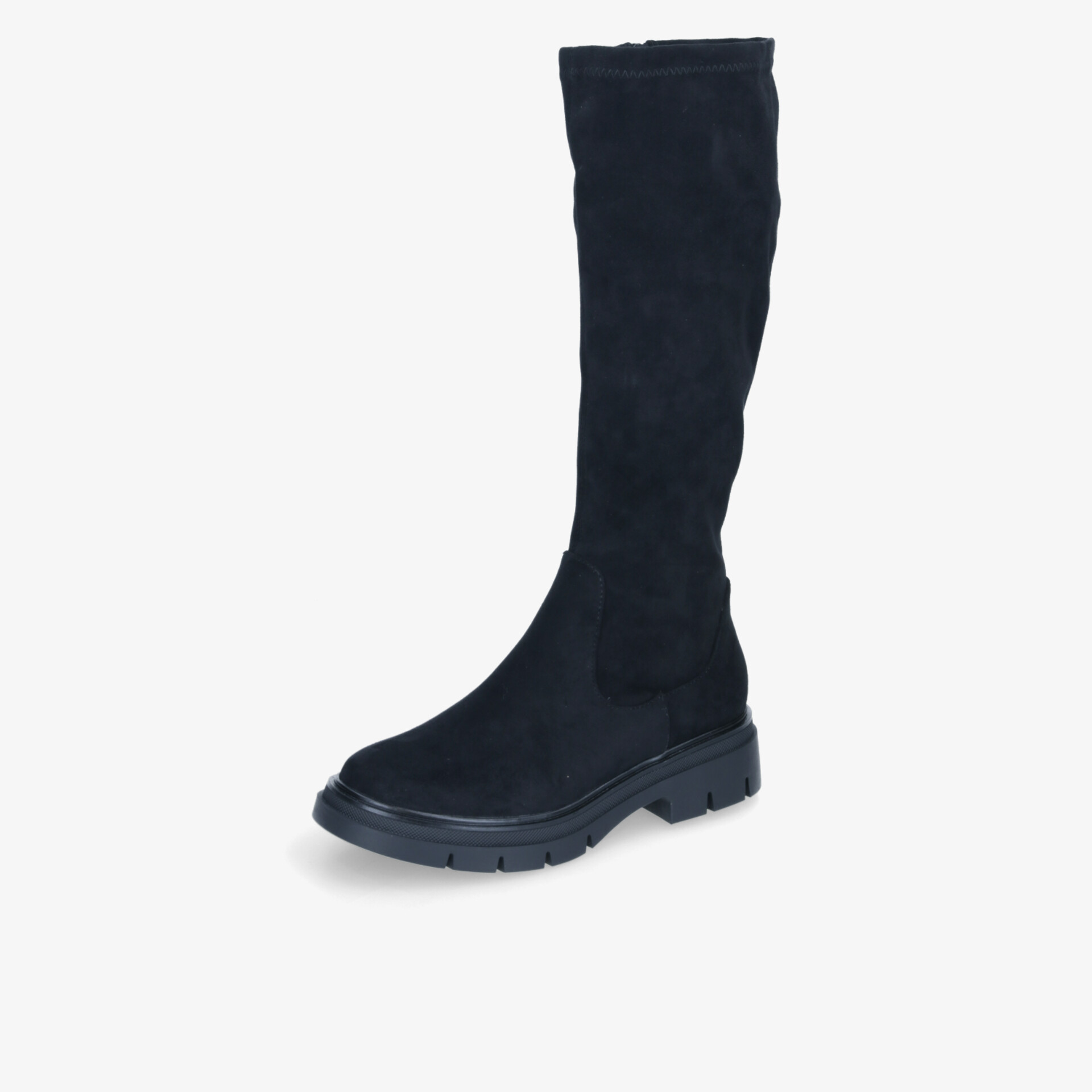 street shoes Damen klassische Stiefel schwarz