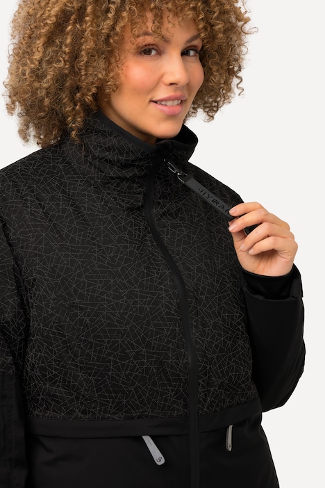 HYPRAR Performance-Jacke, wasserdicht, Daumenloch