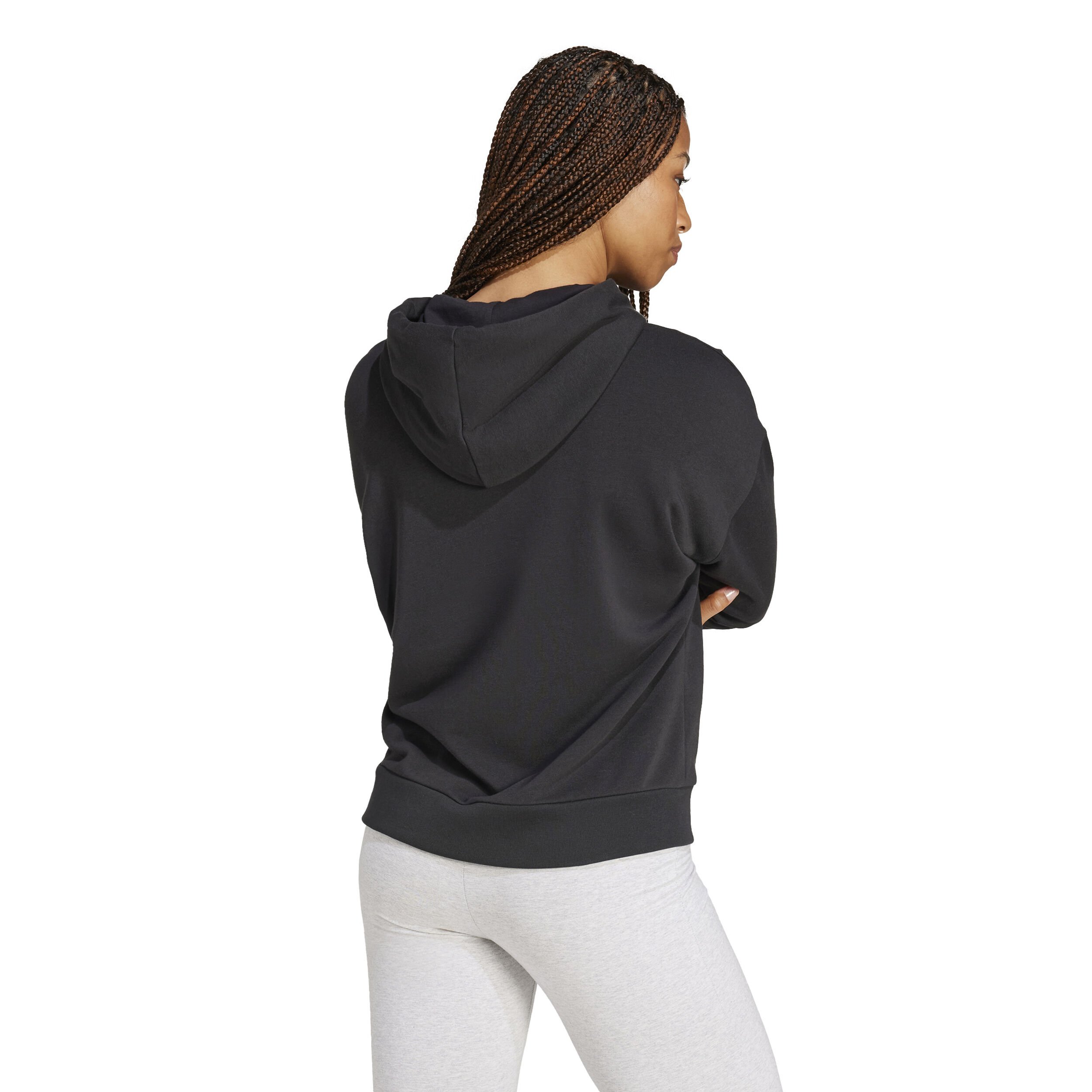 adidas Essentials Small Logo Sweat À Capuche Femmes - Noir