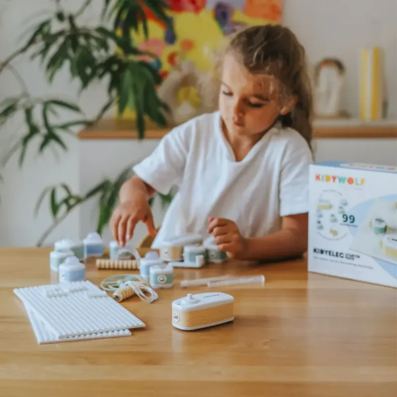 Kidywolf KIDYELEC STARTER - Barnas første elektronikksett!