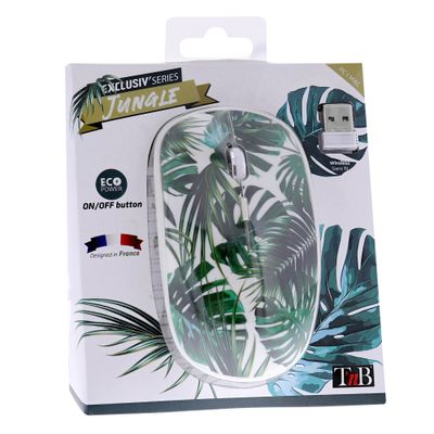 T'nB EXCLUSIV' - souris sans fil - JUNGLE