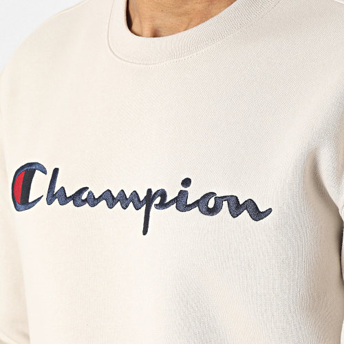 Sweat Crewneck 219204 Beige