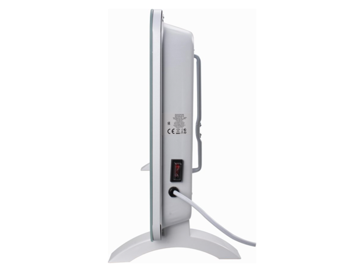 FlinQ 2000 watt elektrische converctor kachel - White