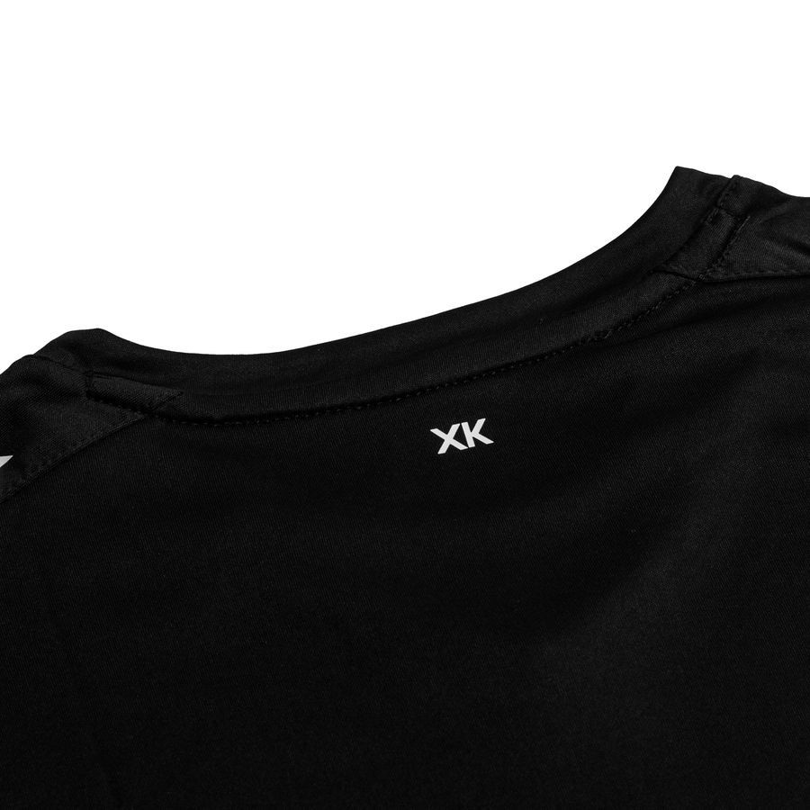 Hummel Maillot hmlCORE XK Striped - Noir/Blanc