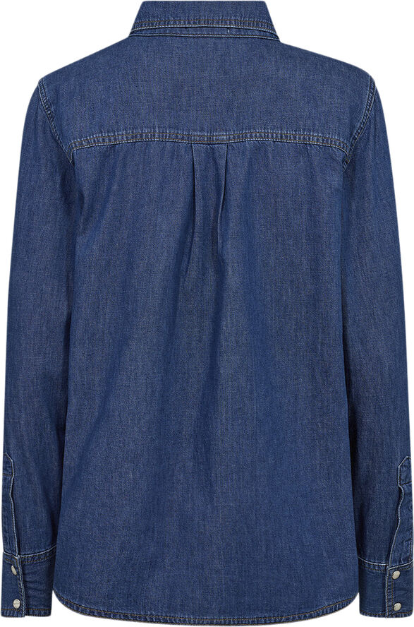 IVY Copenhagen IVY-Ora Shirt Dark Blue Dark blue