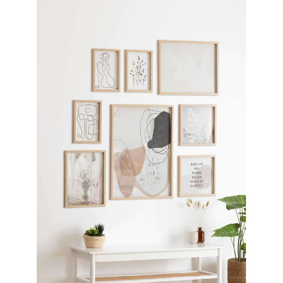 Atmosphera, Createur D'Interieur Lot de 8 affiches encadrées