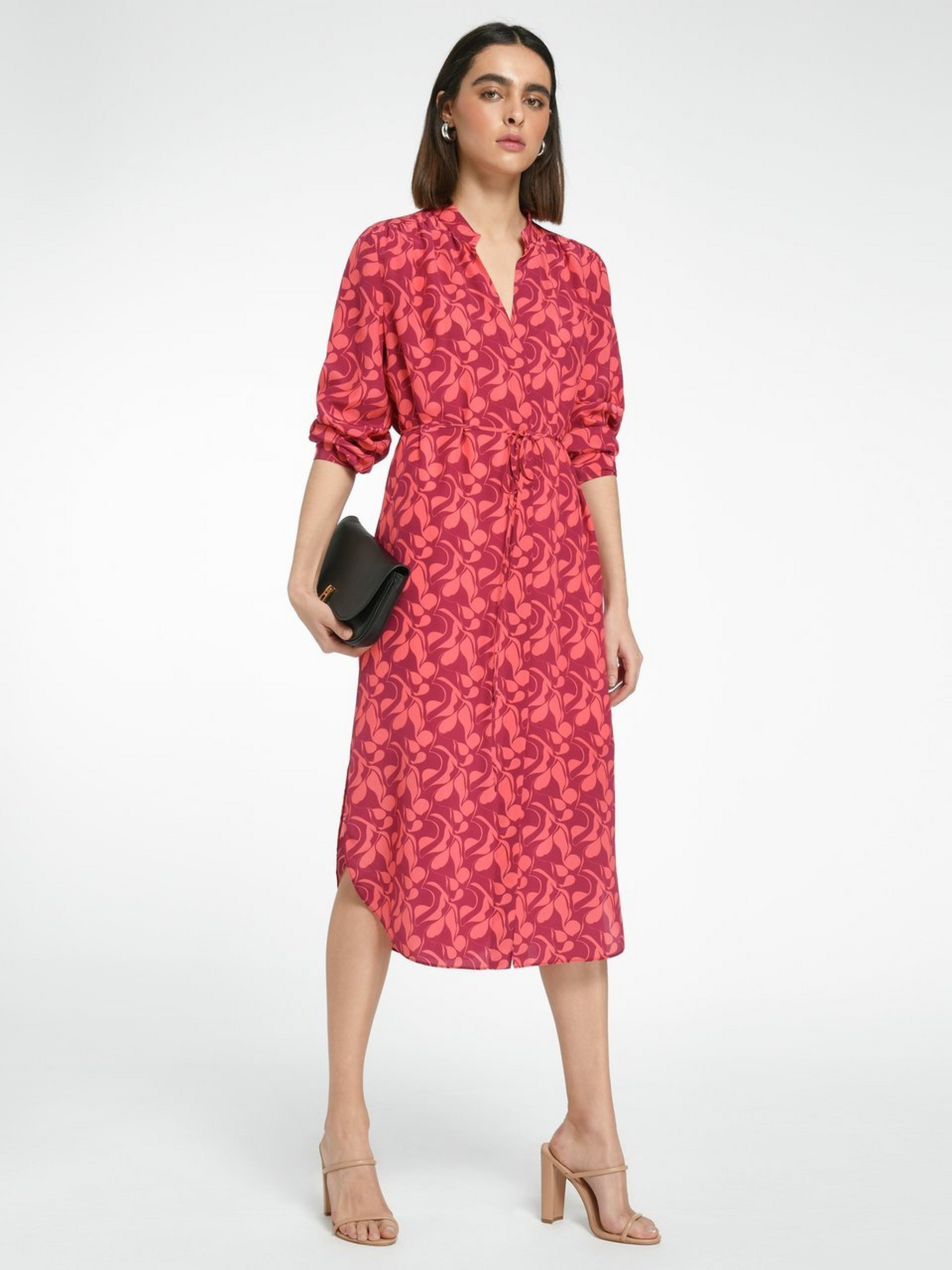 Kleid aus 100% Seide