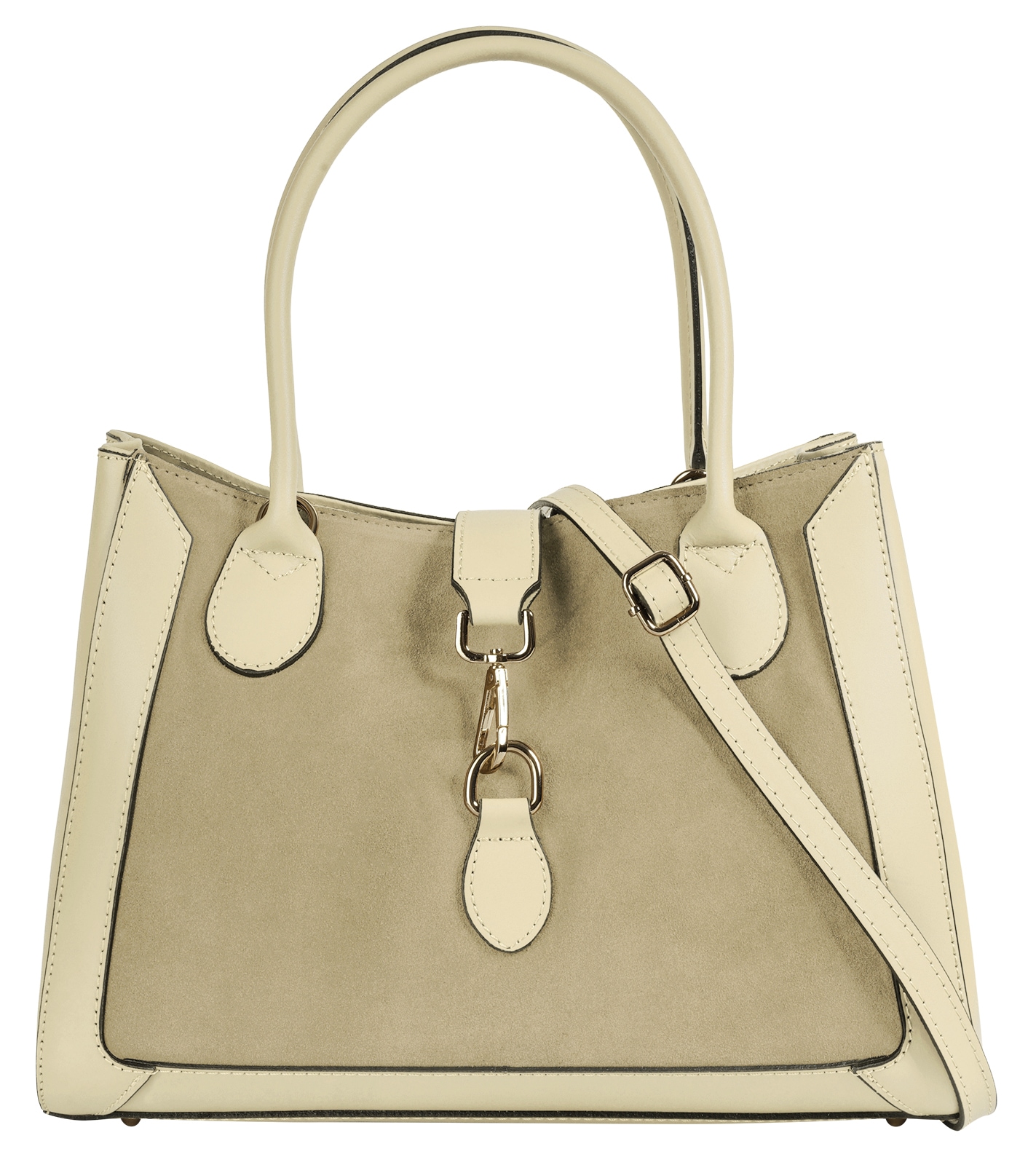 Samantha Look Shopper echt Leder, Made in Italy