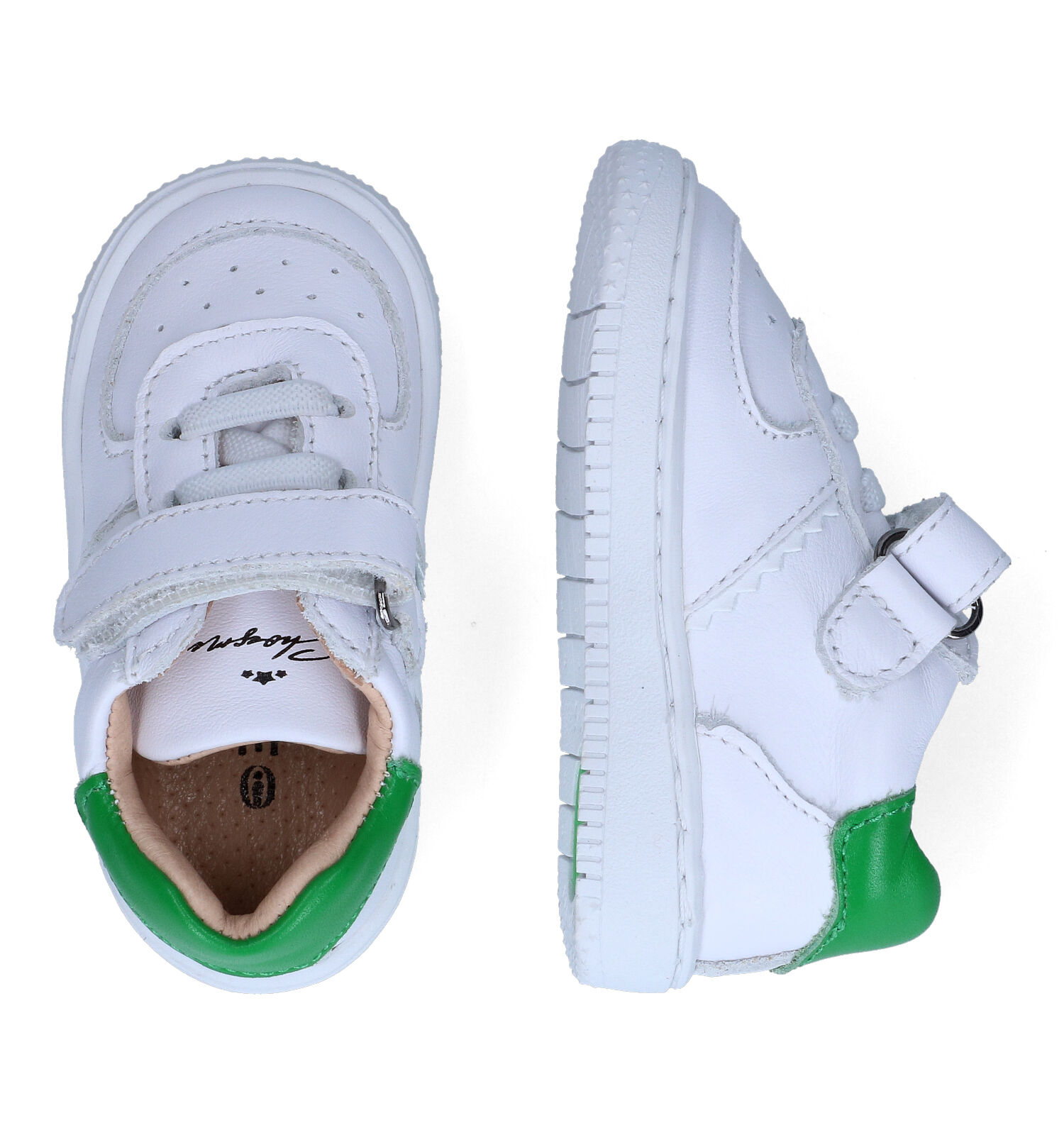 Babyschoenen wit