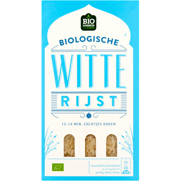 Jumbo Biologisch Witte Rijst 400 g