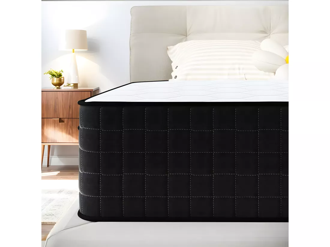 Matelas 180x200 cm Mousse - épaisseur 15 cm - Matelas mémoire de forme de 2 place