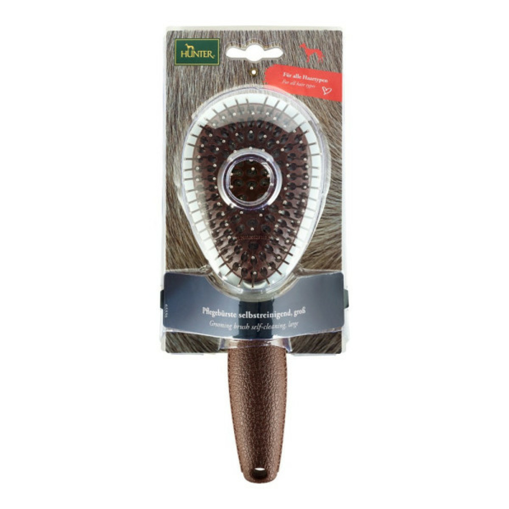 Brosse démêlante auto-nettoyant