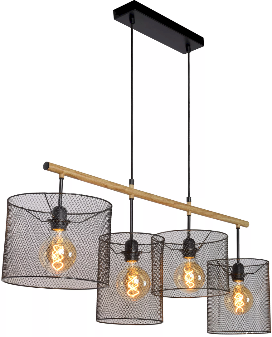 Lucide   Baskett Hanglamp